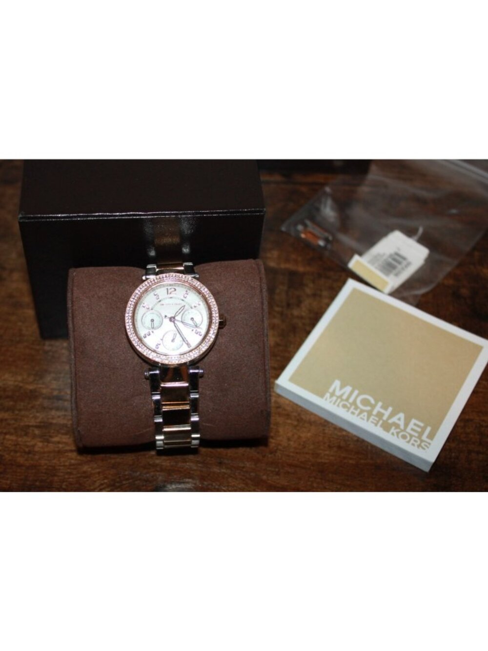Michael Kors Women's Stainless Steel Watch MK6306 NEEDS BATTERY